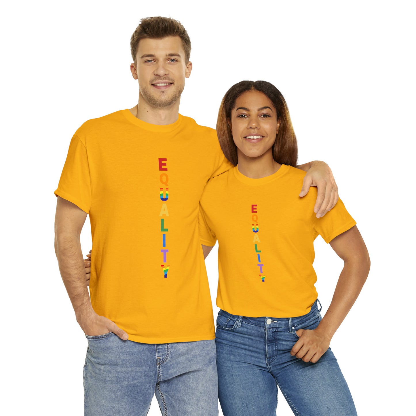 EQUALITY PRIDE - Unisex (Many colors to choose from)