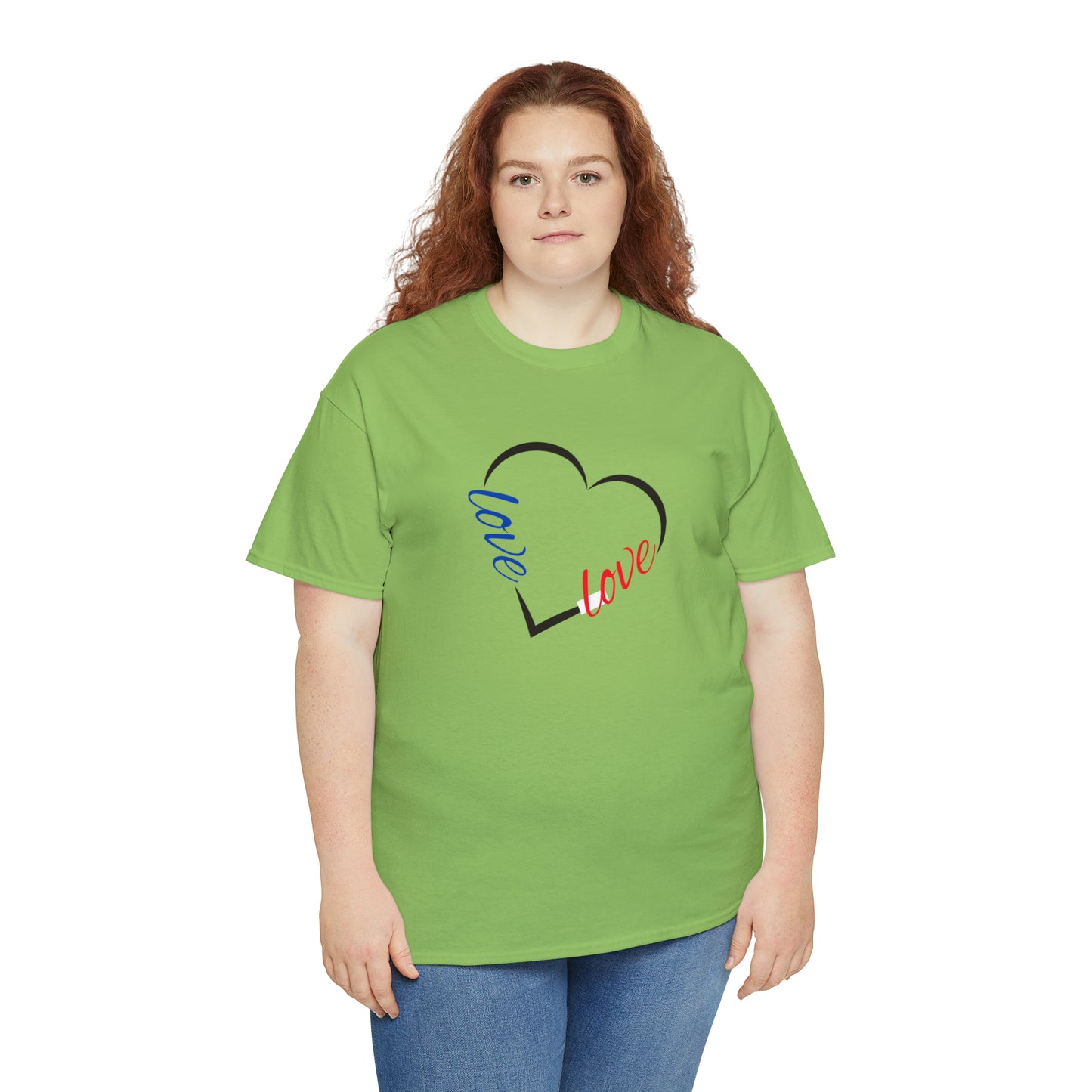 Heart (Love) T-Shirt - Women (Many colors to choose from)