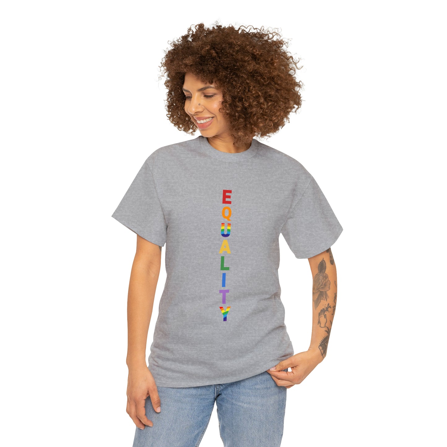 EQUALITY PRIDE - Unisex (Many colors to choose from)