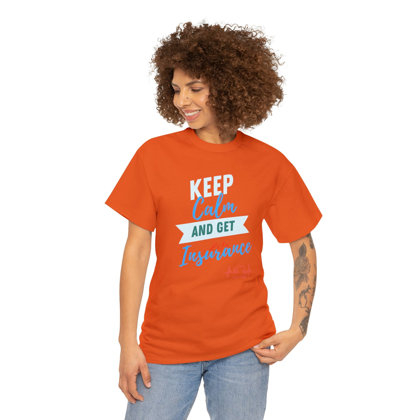 Keep Calm - Men (Many colors to choose from)