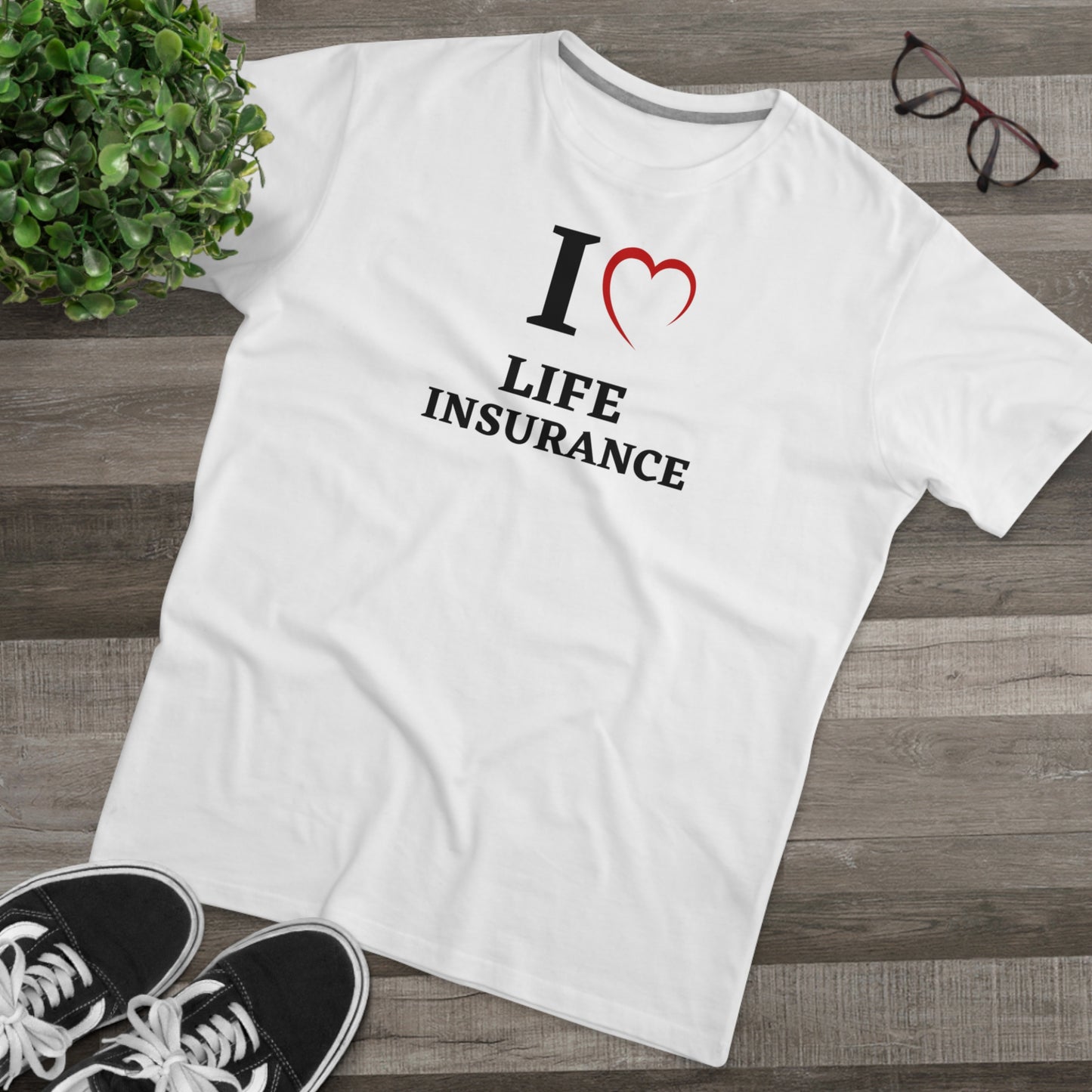 I "heart" Life Insurance - Men (Many colors to choose from)