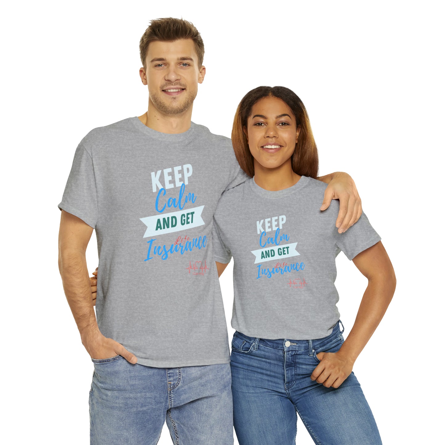 Keep Calm - Men (Many colors to choose from)