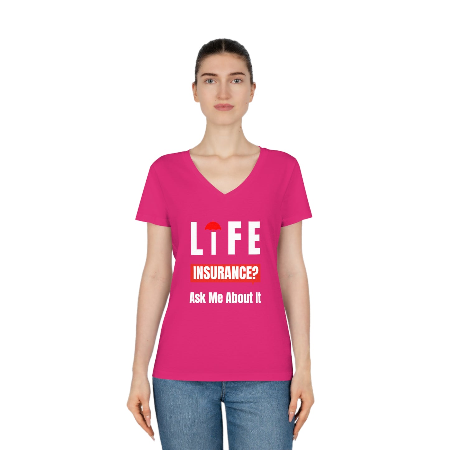 Life Insurance?  Ask me about it - Women (Many colors to choose from)