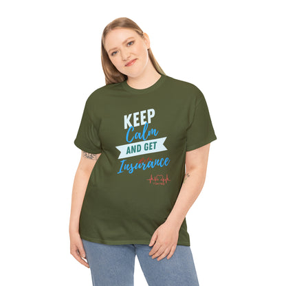 Keep Calm - Men (Many colors to choose from)