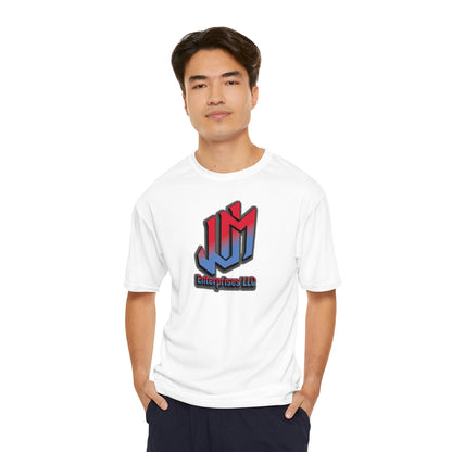 Men's Performance Customizable Logo T-Shirt