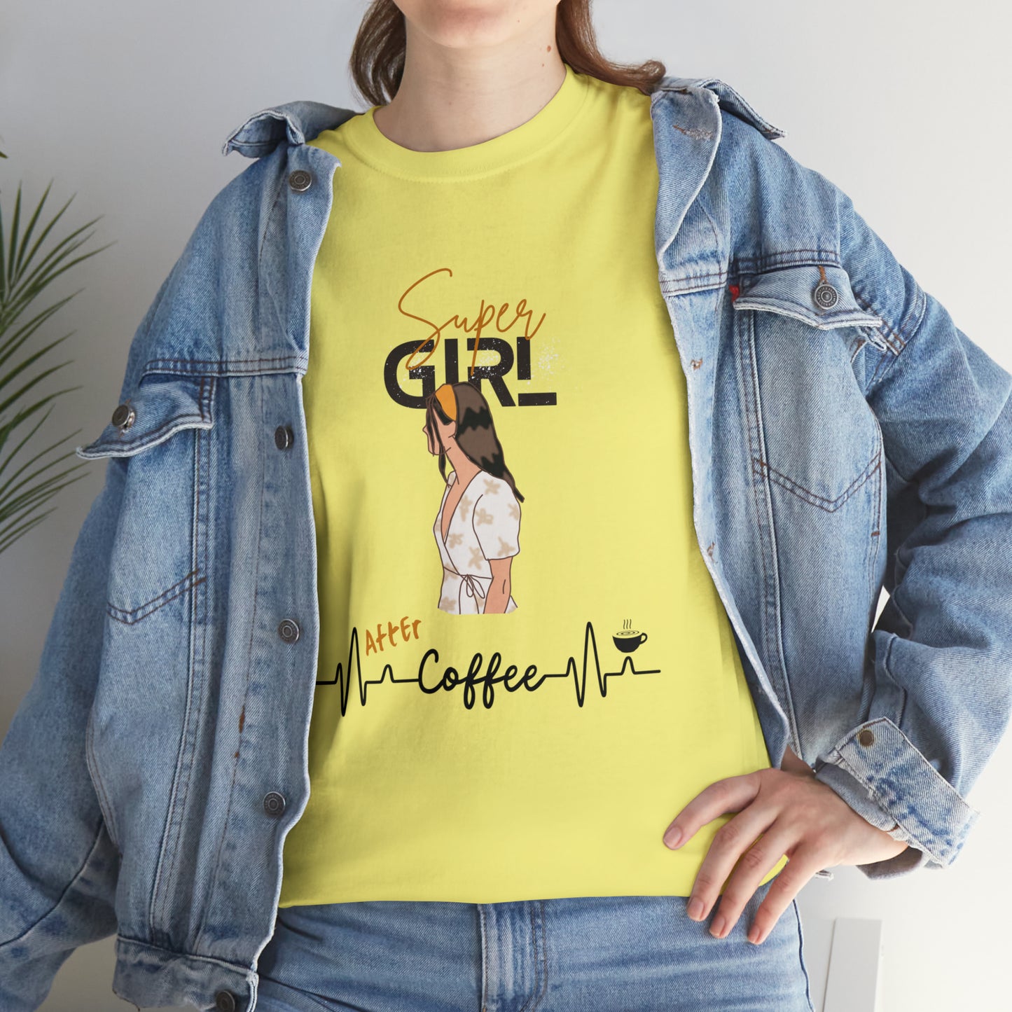 Super Girl After Coffee - Women (Many colors to choose from)