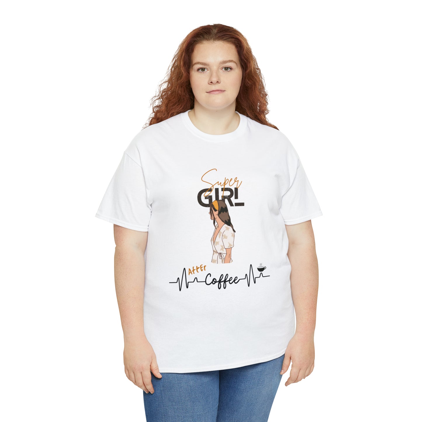 Super Girl After Coffee - Women (Many colors to choose from)