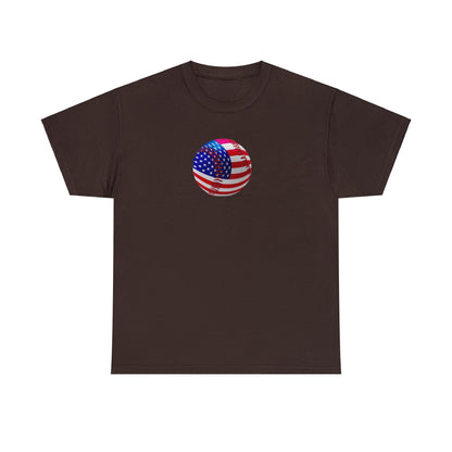 Baseball Shaped Flag  - Unisex (Many colors to choose from)