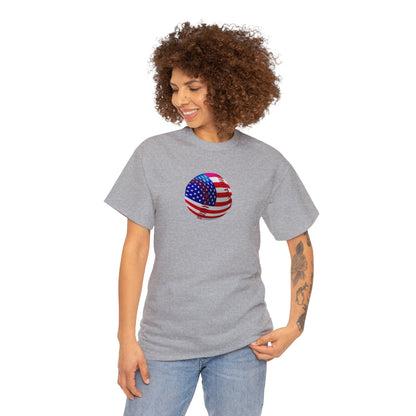 Baseball Shaped Flag  - Unisex (Many colors to choose from)