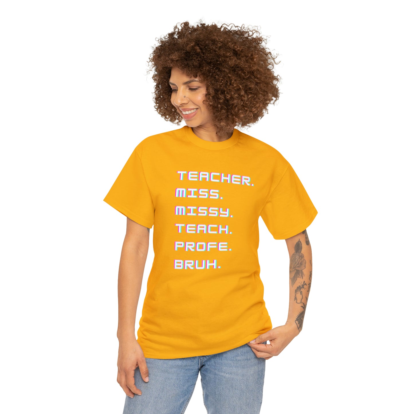 Teacher TShirt - Unisex (Many colors to choose from)