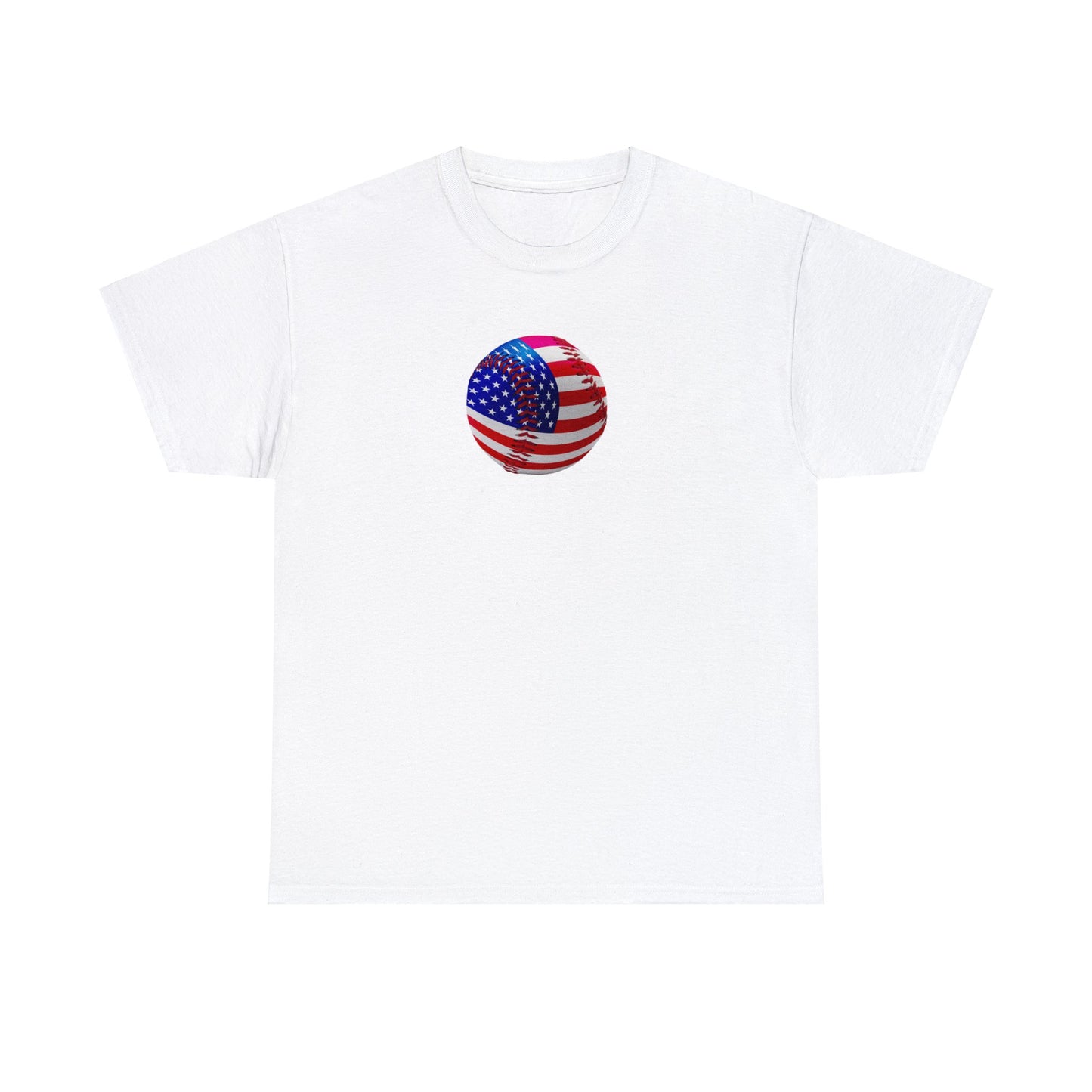 Baseball Shaped Flag  - Unisex (Many colors to choose from)