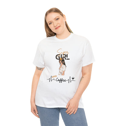 Super Girl After Coffee - Women (Many colors to choose from)