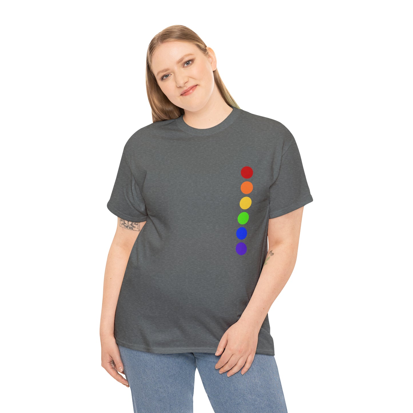 PRIDE Dots - Unisex (Many colors to choose from)