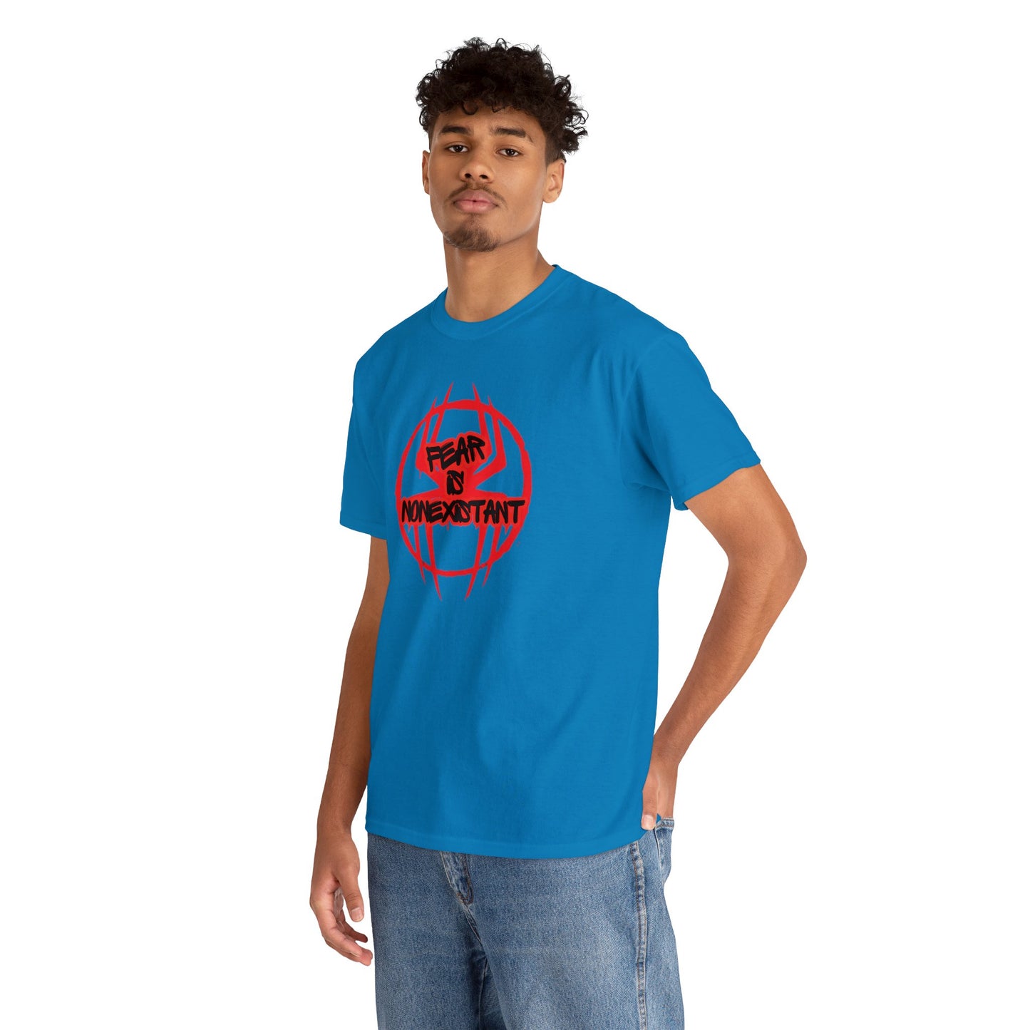 Fear is Nonexistant [Spider-verse Theme] - Unisex (Many colors to choose from)