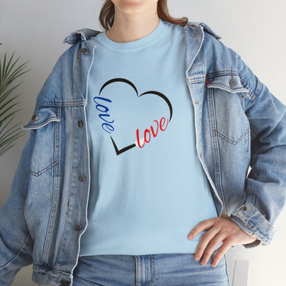 Heart (Love) T-Shirt - Women (Many colors to choose from)