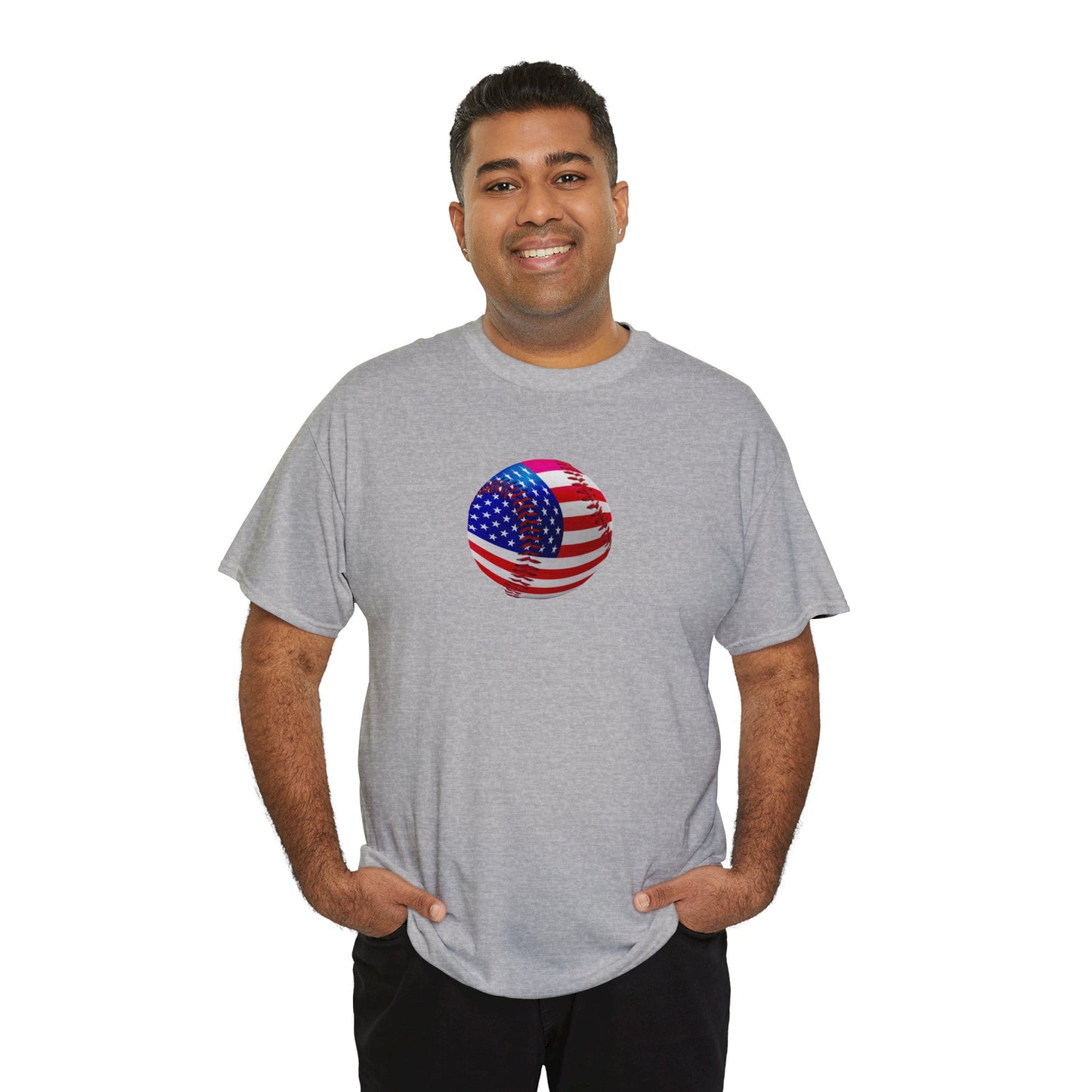 Baseball Shaped Flag  - Unisex (Many colors to choose from)