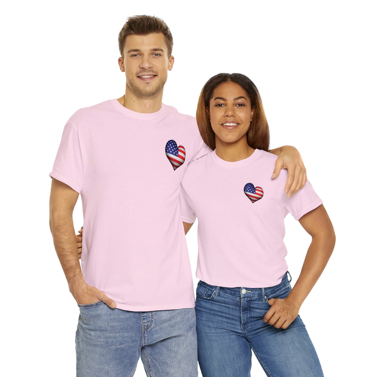 Heart Shaped Flag  - Unisex (Many colors to choose from)