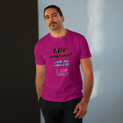 Life Insurance.  Ask me about it - Men (Many colors to choose from)