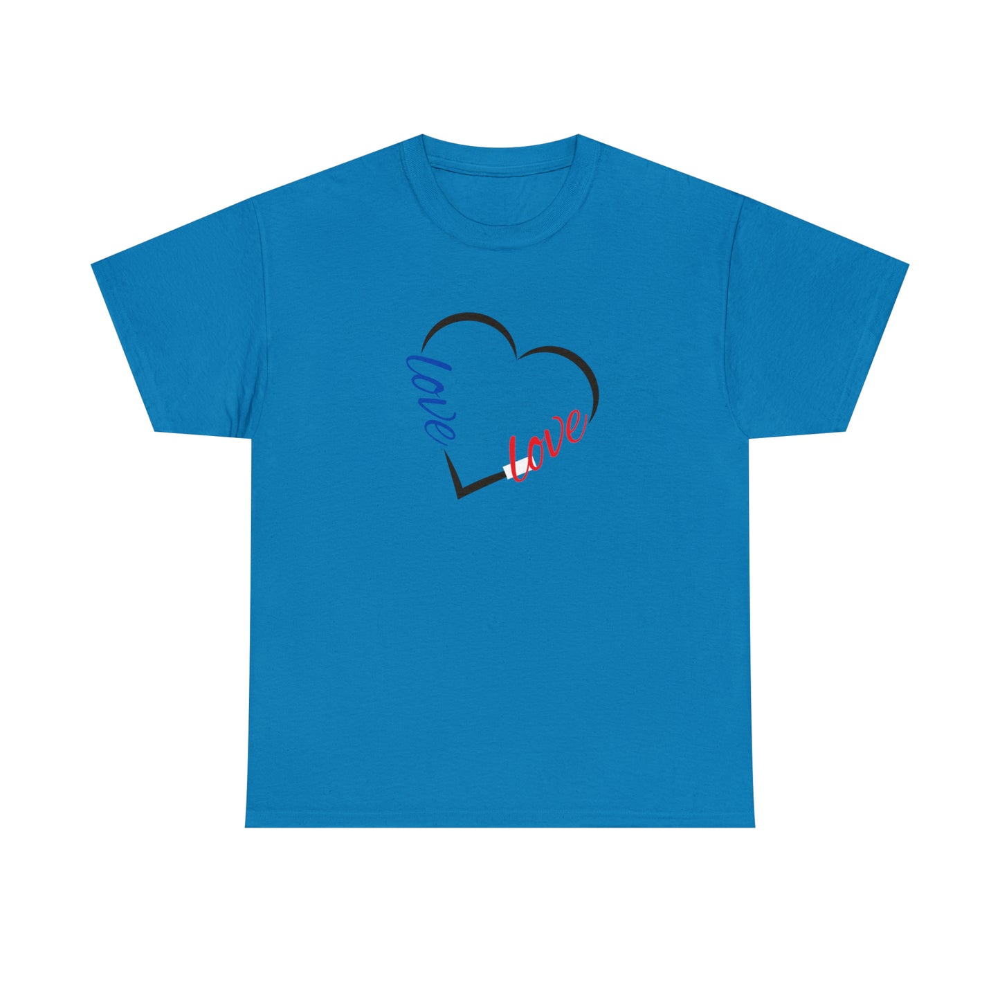 Heart (Love) T-Shirt - Women (Many colors to choose from)