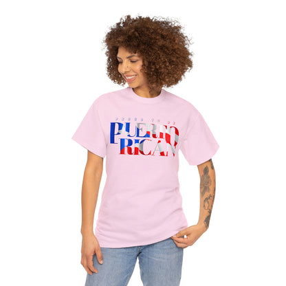 Proud To Be Puerto Rican - Unisex (Many colors to choose from)