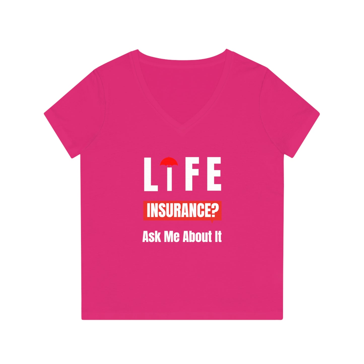 Life Insurance?  Ask me about it - Women (Many colors to choose from)