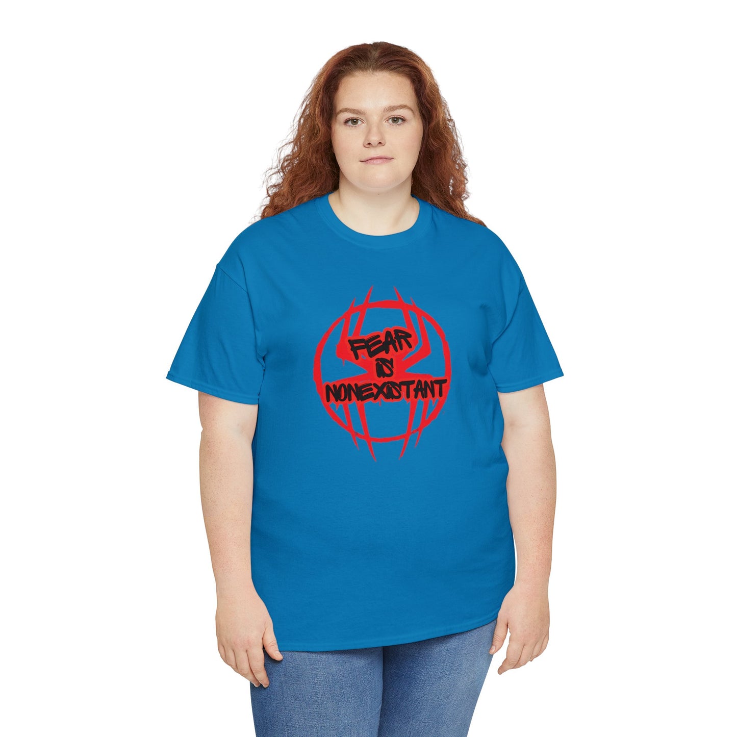 Fear is Nonexistant [Spider-verse Theme] - Unisex (Many colors to choose from)