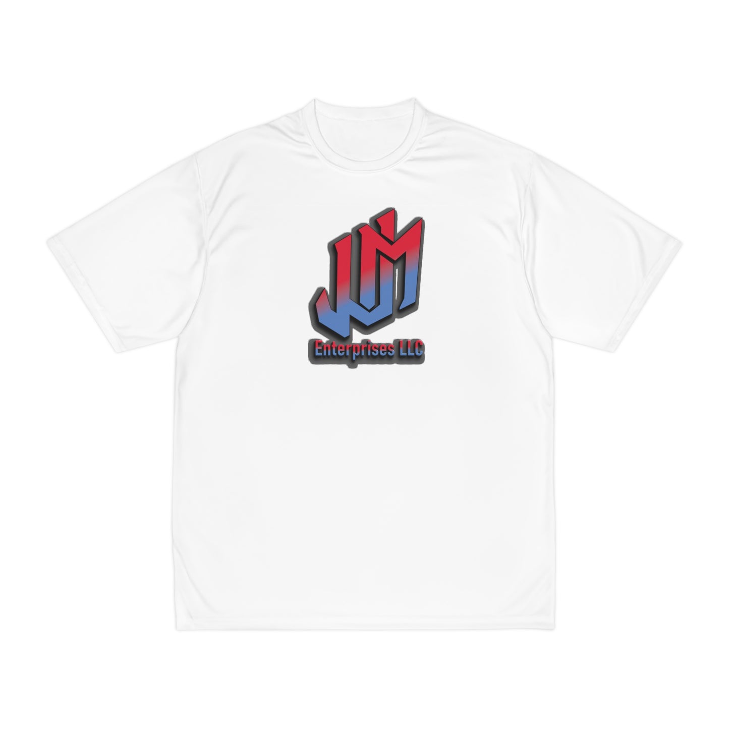 Men's Performance Customizable Logo T-Shirt