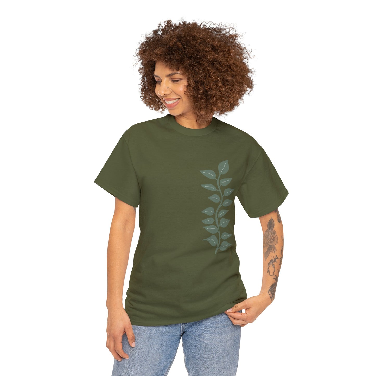 Power By Plants [Front and Back Print]  - Unisex (Many colors to choose from)