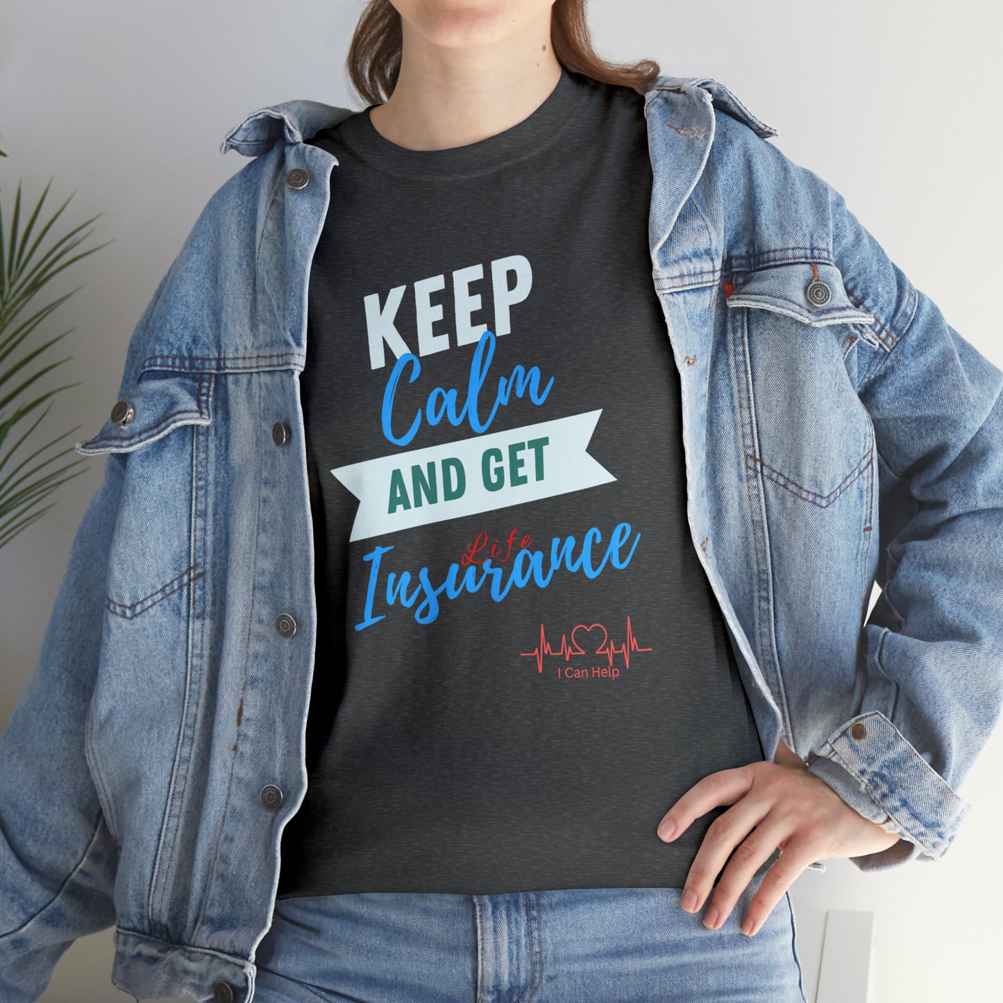 Keep Calm - Men (Many colors to choose from)