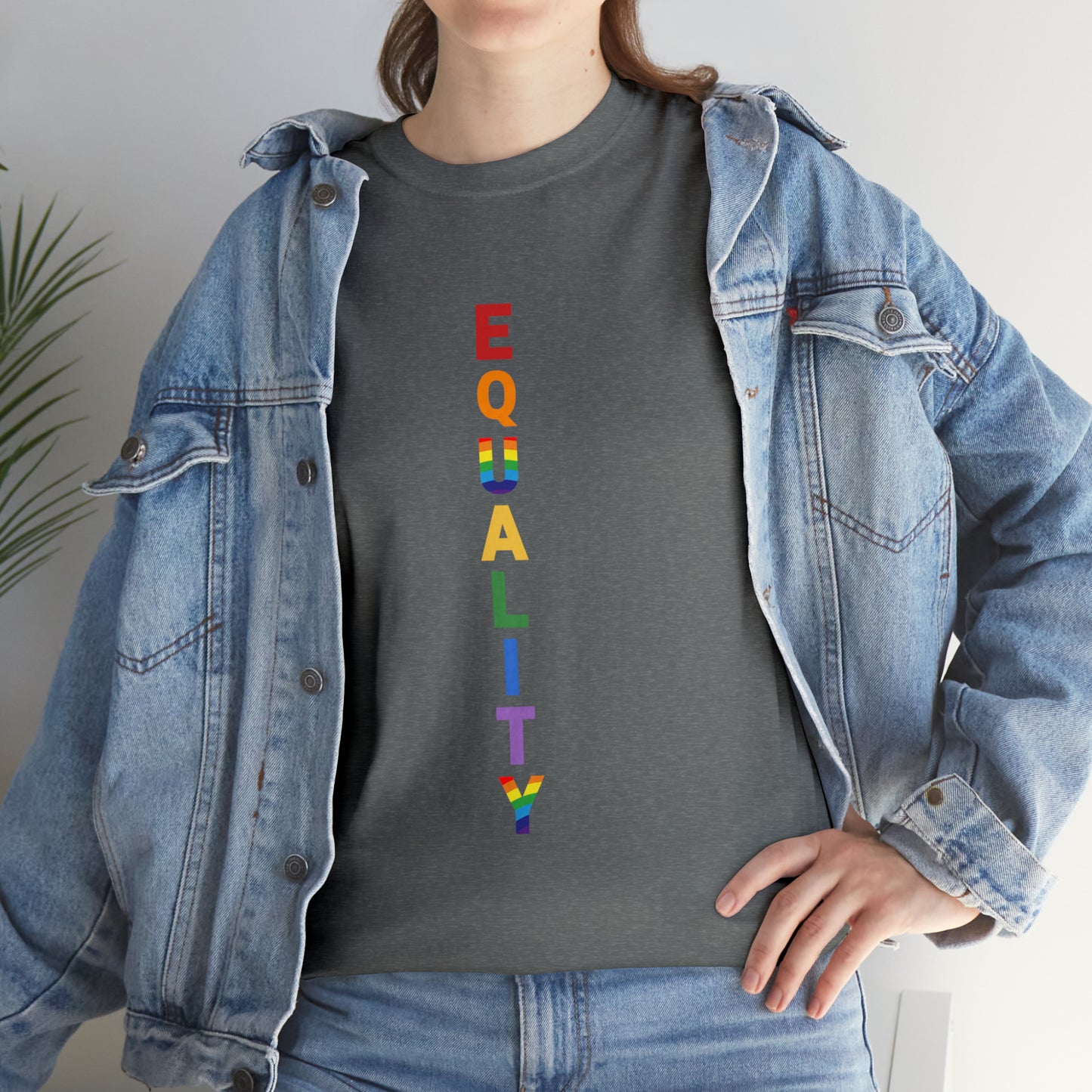 EQUALITY PRIDE - Unisex (Many colors to choose from)