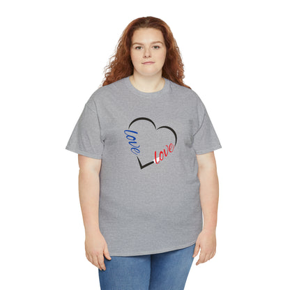 Heart (Love) T-Shirt - Women (Many colors to choose from)