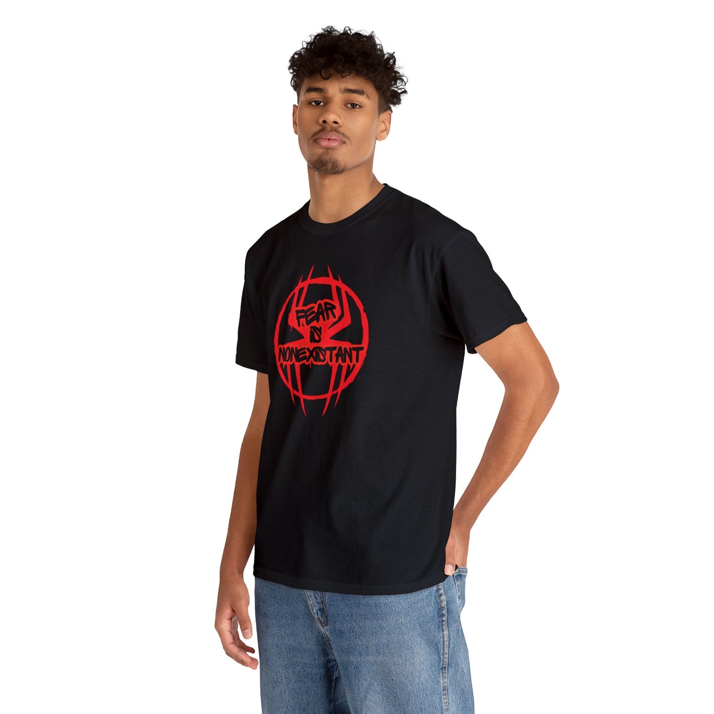 Fear is Nonexistant [Spider-verse Theme] - Unisex (Many colors to choose from)