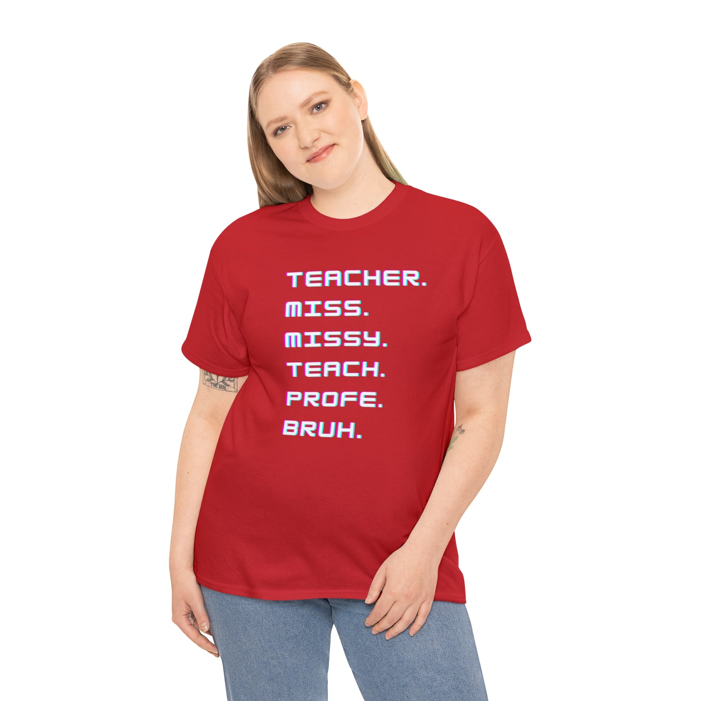 Teacher TShirt - Unisex (Many colors to choose from)