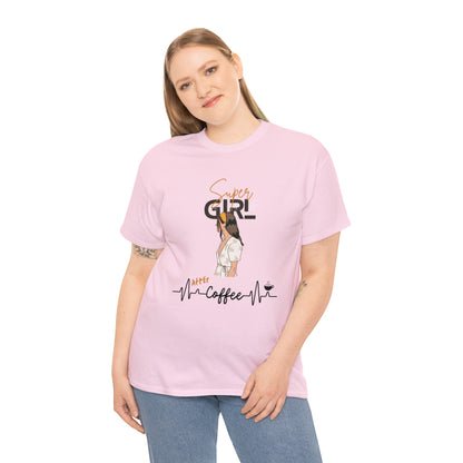 Super Girl After Coffee - Women (Many colors to choose from)