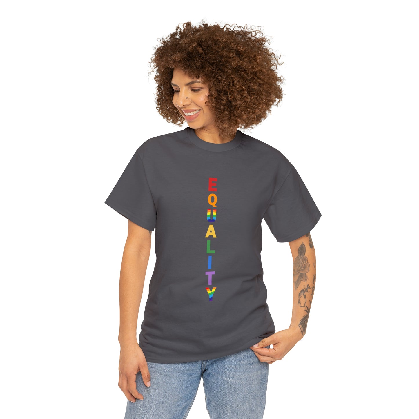 EQUALITY PRIDE - Unisex (Many colors to choose from)