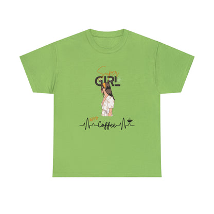 Super Girl After Coffee - Women (Many colors to choose from)