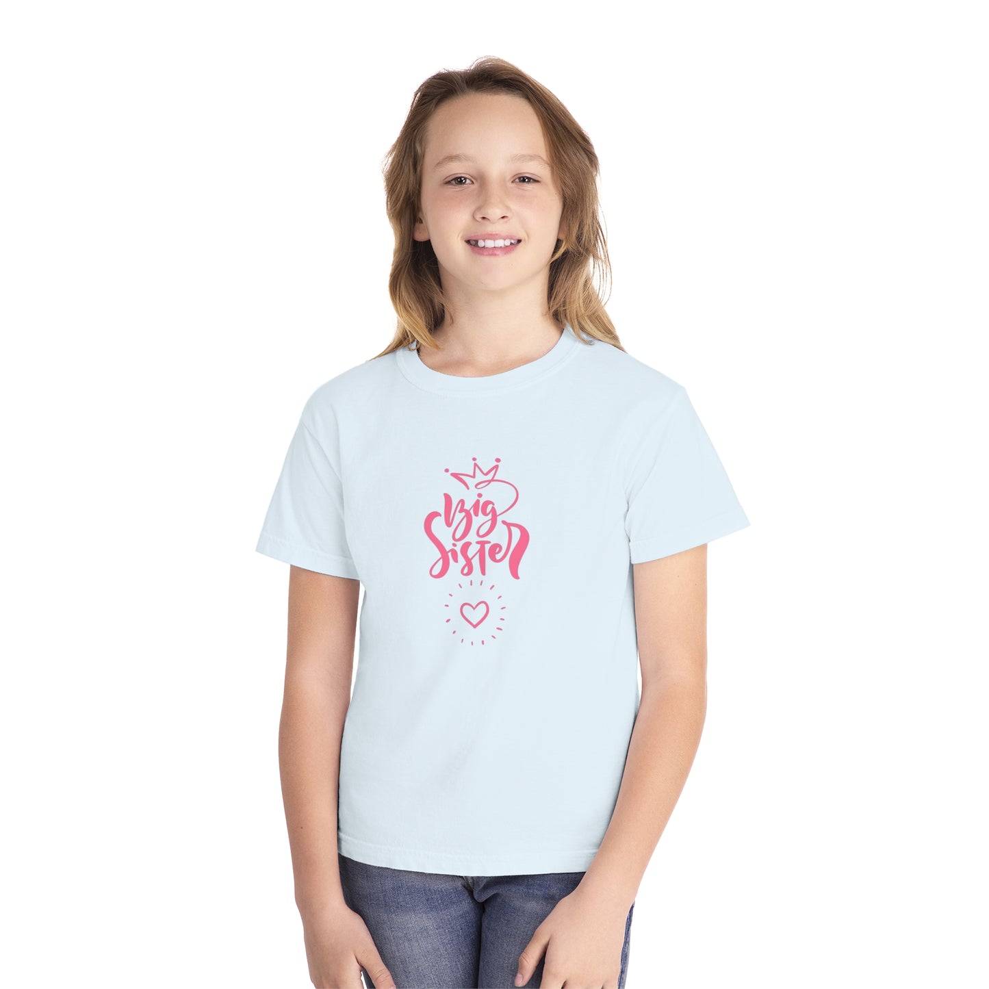 Big Sister - Youth Midweight Tee