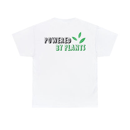 Power By Plants [Front and Back Print]  - Unisex (Many colors to choose from)