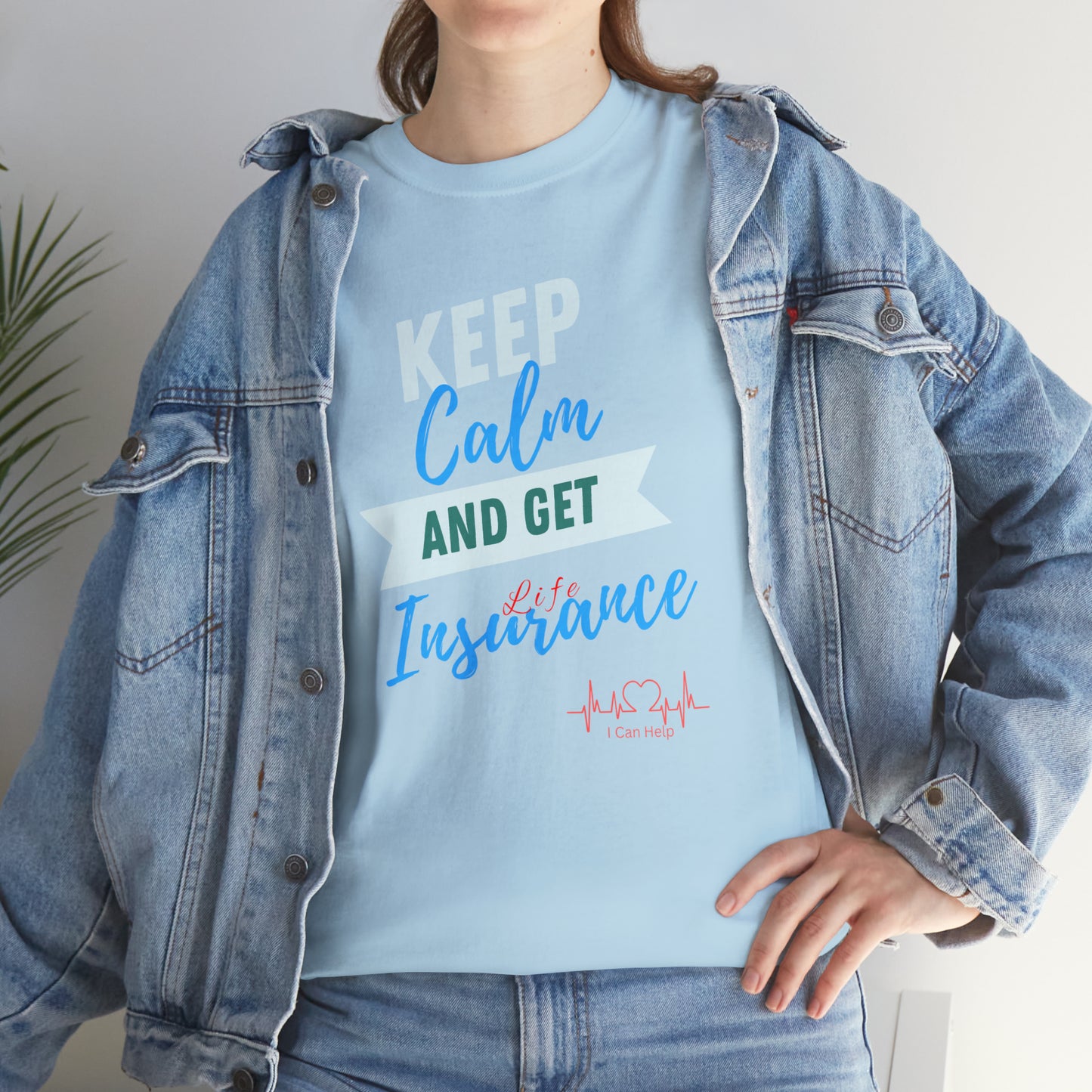 Keep Calm - Men (Many colors to choose from)