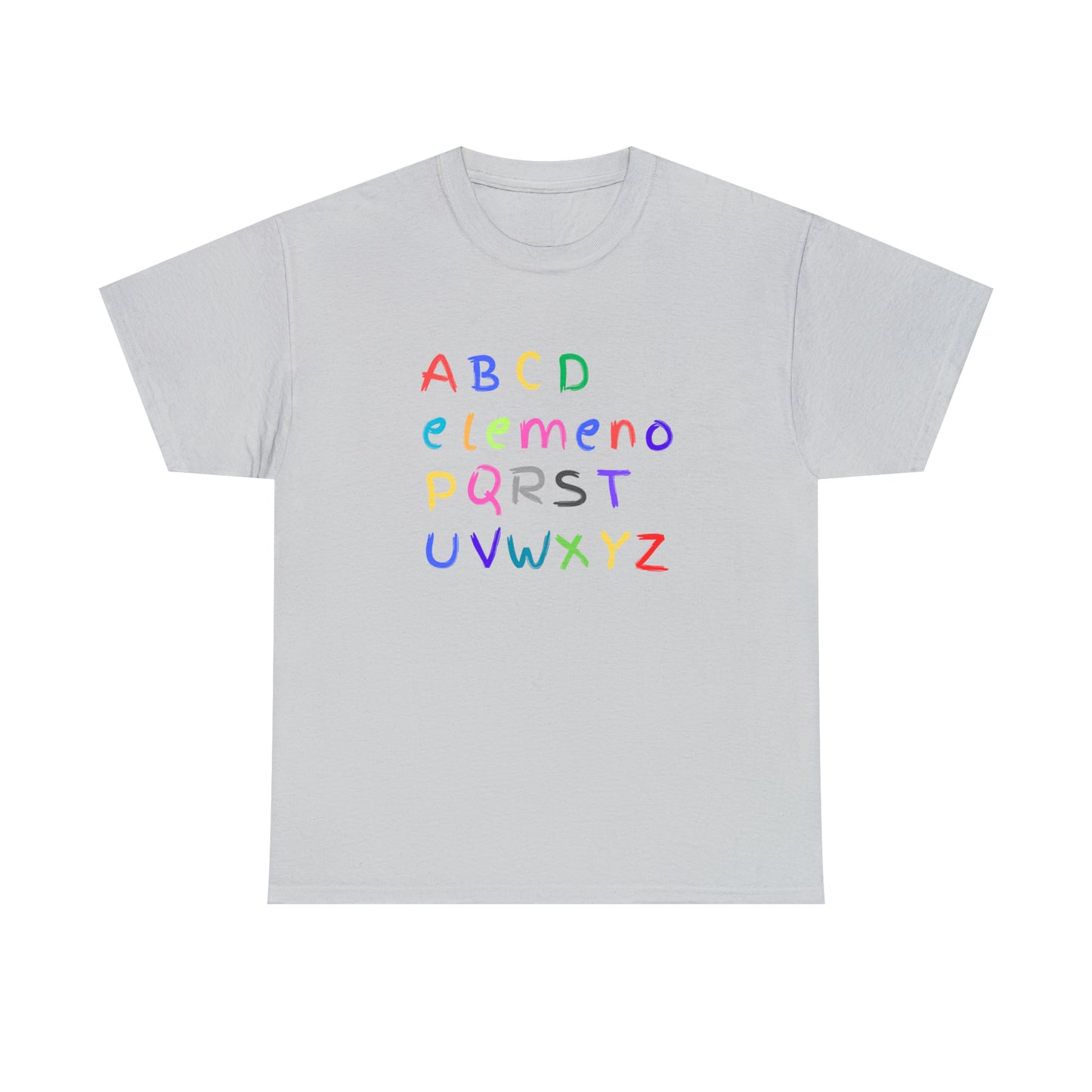 abcd elemeno pqrstuvwxyz - Unisex (Many colors to choose from)