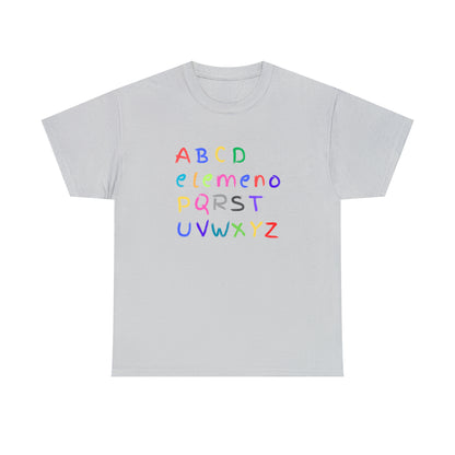 abcd elemeno pqrstuvwxyz - Unisex (Many colors to choose from)