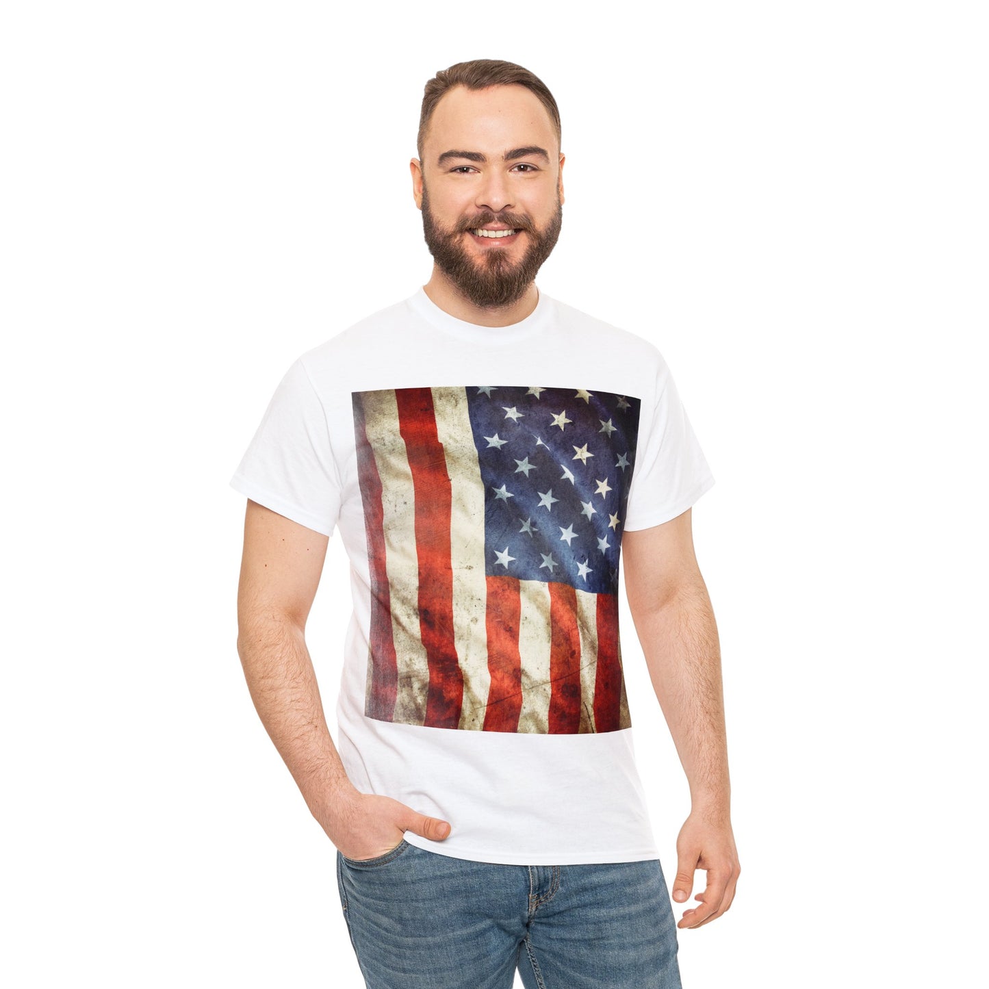 USA Flag - Unisex (Many colors to choose from)