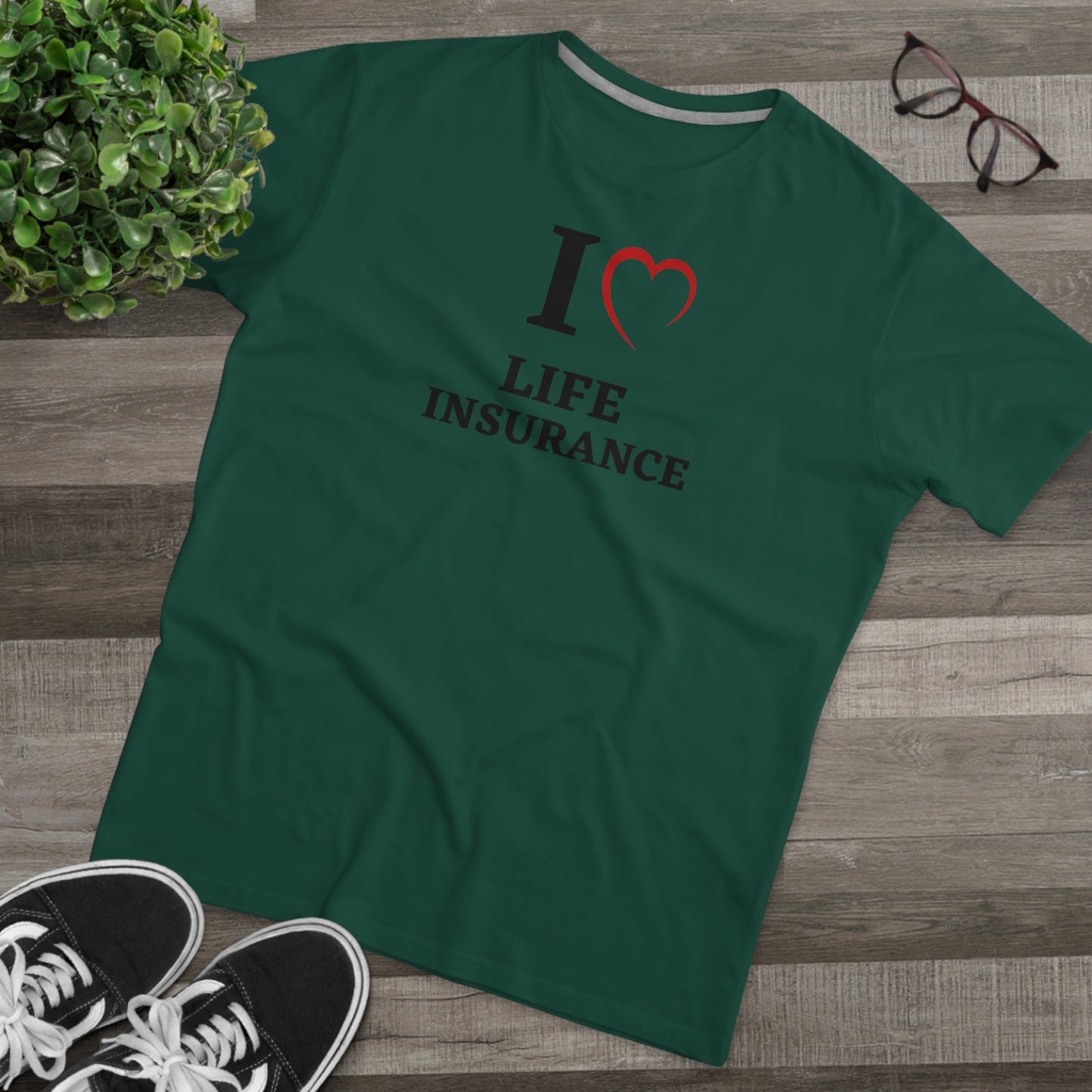 I "heart" Life Insurance - Men (Many colors to choose from)