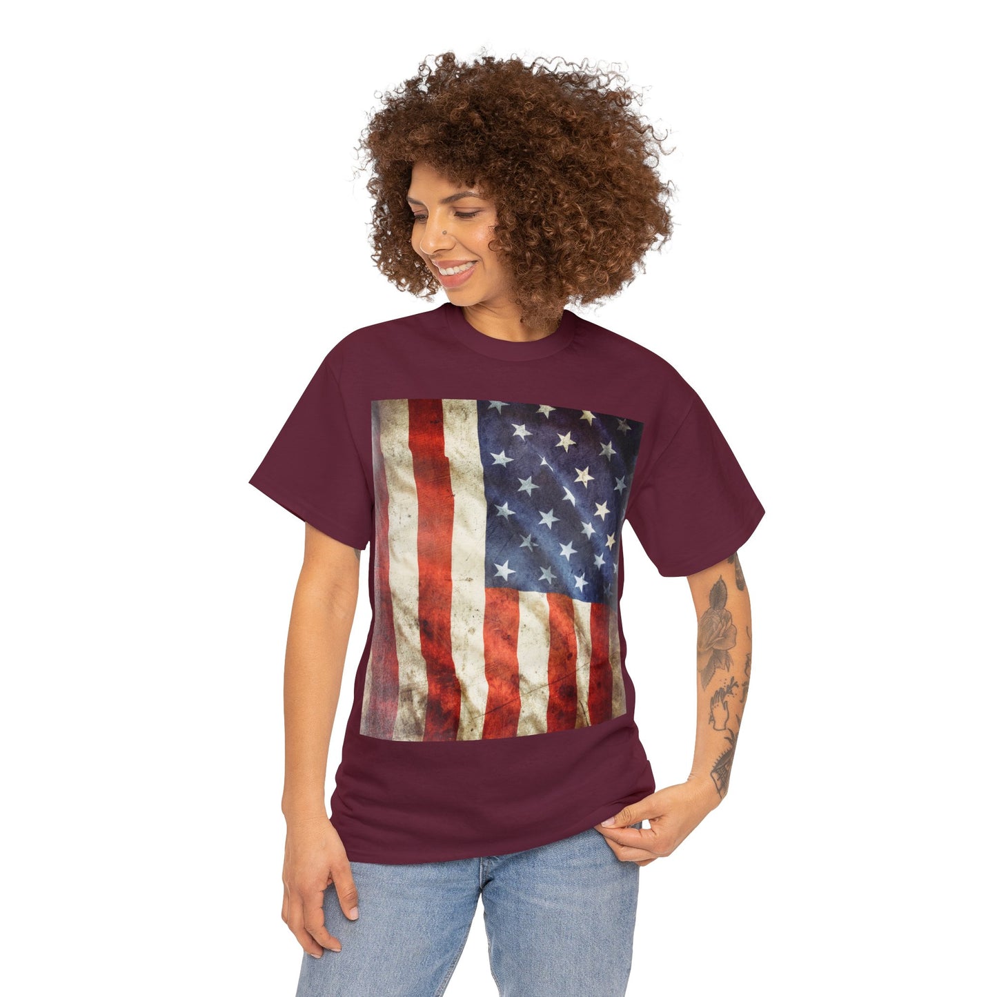 USA Flag - Unisex (Many colors to choose from)