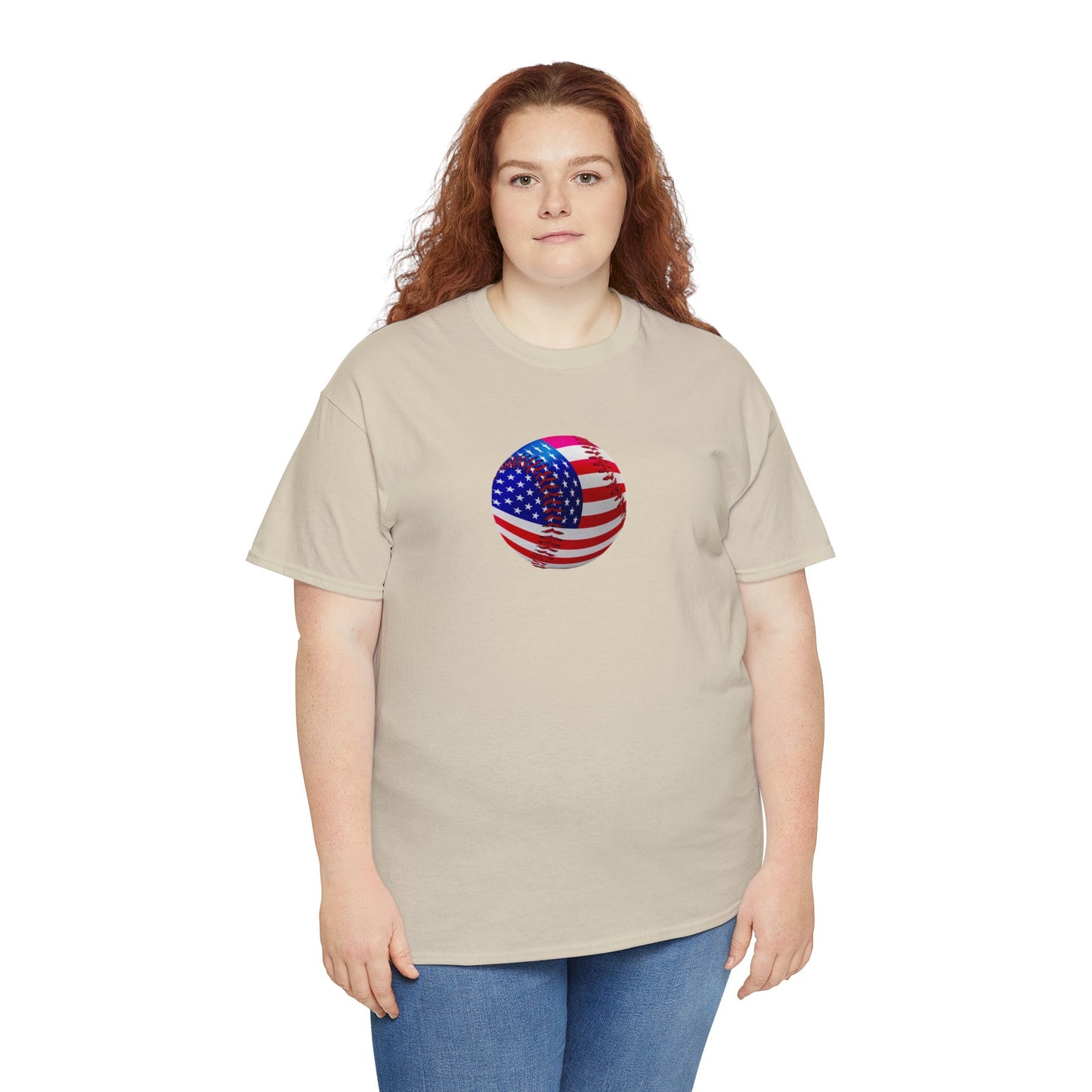 Baseball Shaped Flag  - Unisex (Many colors to choose from)