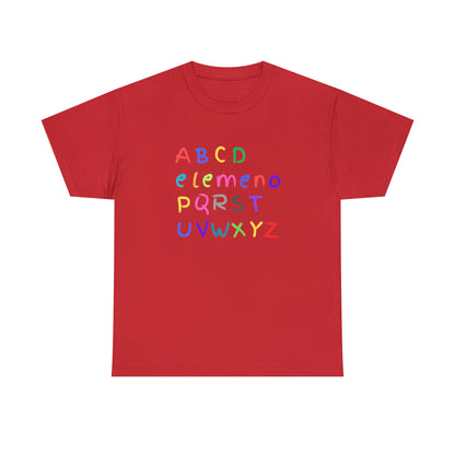 abcd elemeno pqrstuvwxyz - Unisex (Many colors to choose from)