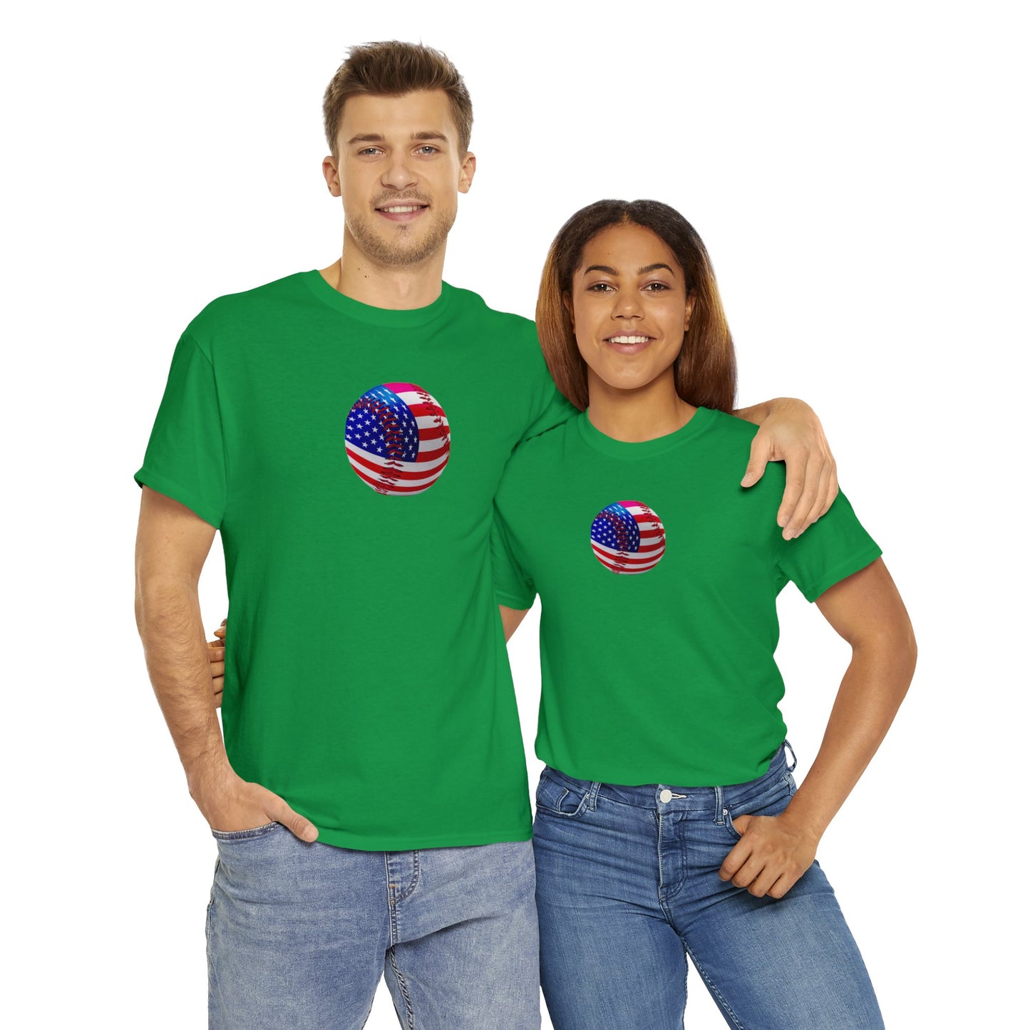 Baseball Shaped Flag  - Unisex (Many colors to choose from)