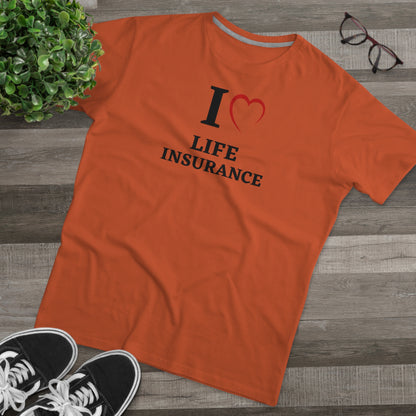 I "heart" Life Insurance - Men (Many colors to choose from)