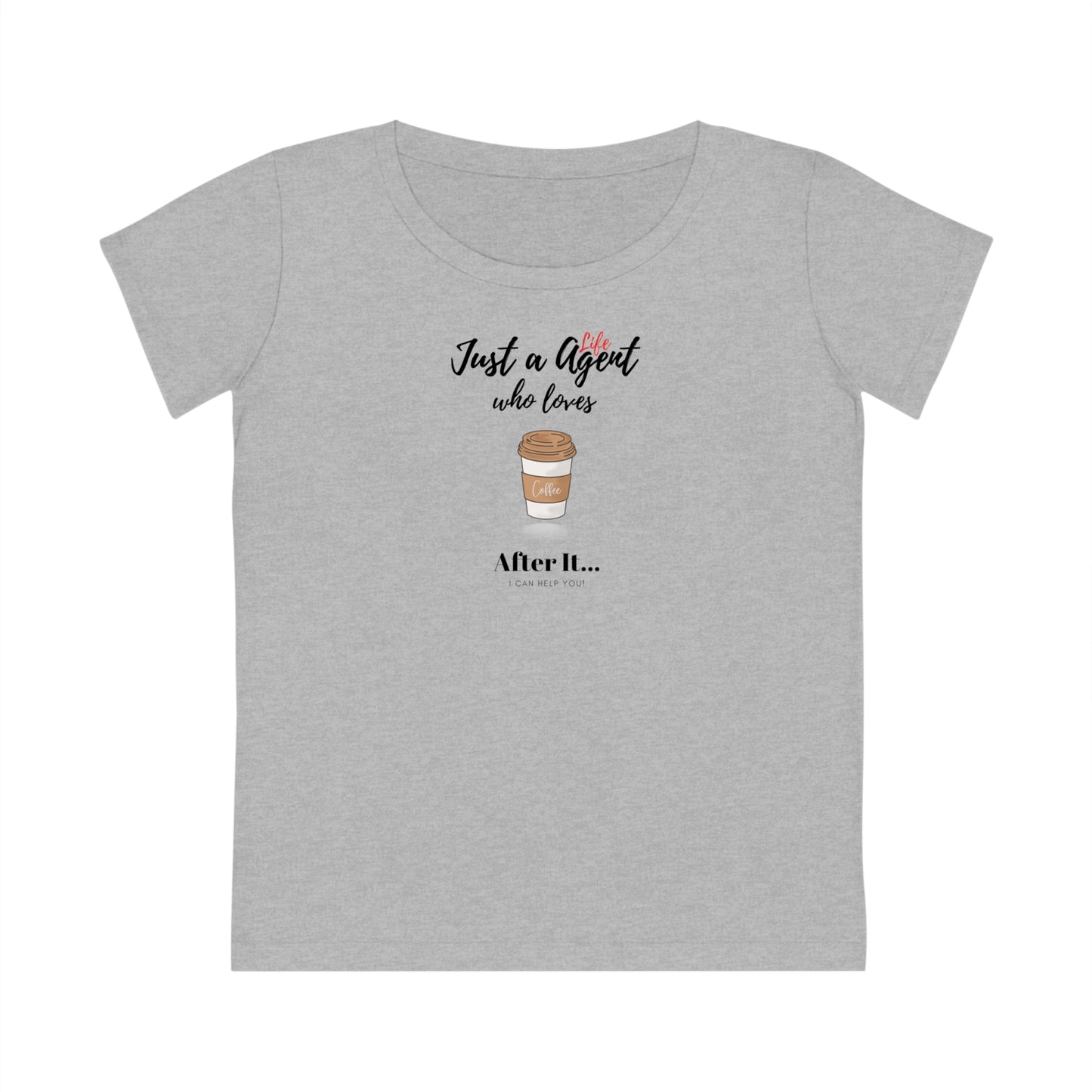 Just an Agent Who Likes Coffee - Women (Some colors to choose from)