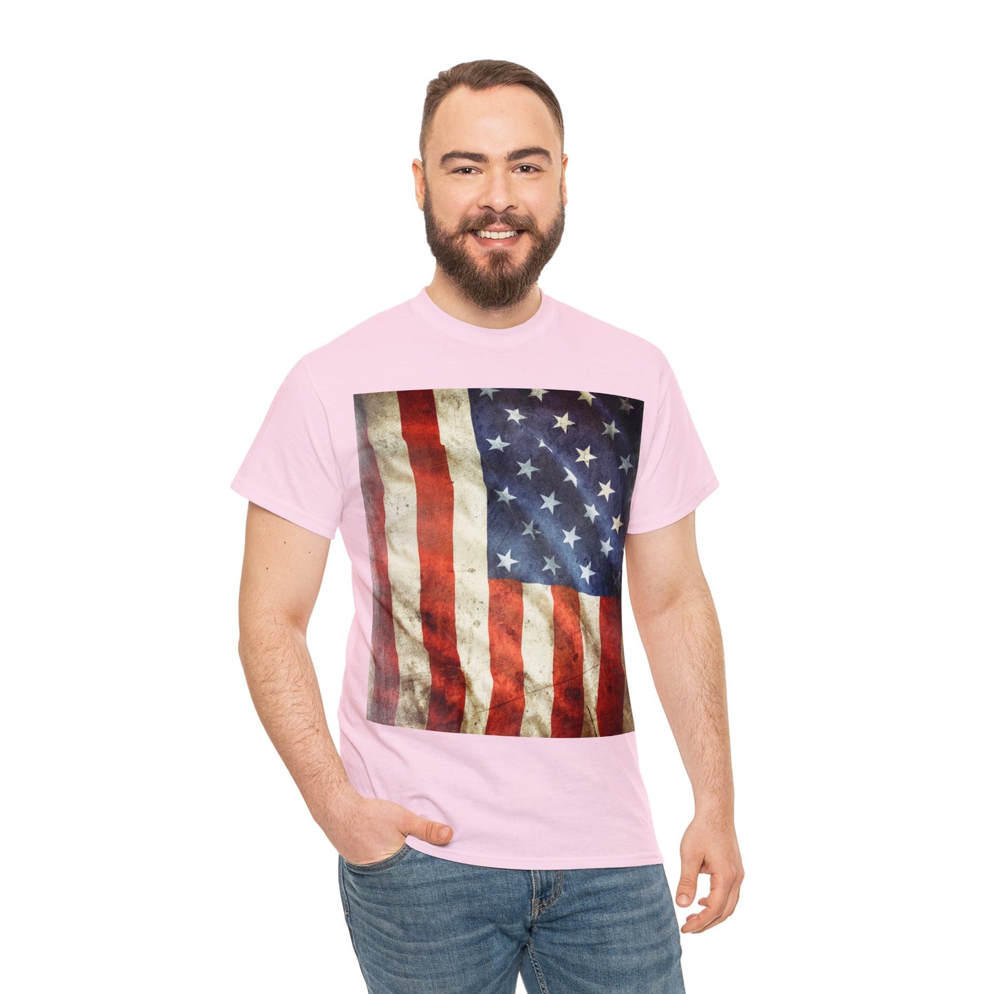 USA Flag - Unisex (Many colors to choose from)